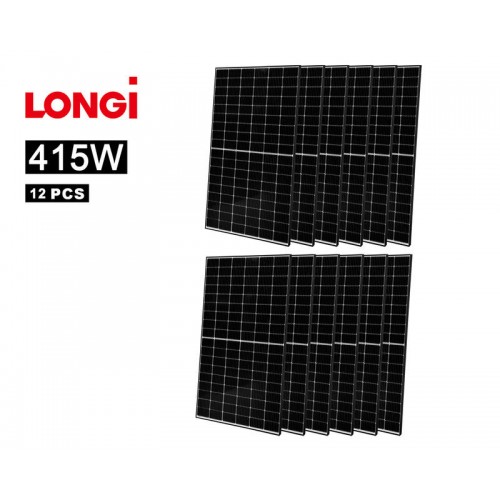 Longi - LR5-54HPB-405 - Mono - Black - 54 Cell